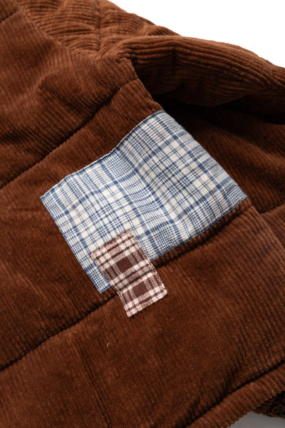 Yanam Jacket - Brown Scarecrow