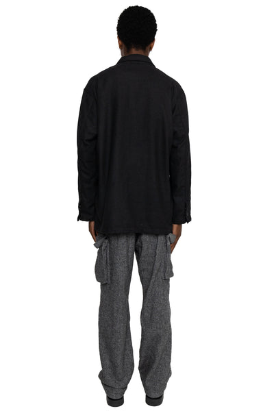 FA Pant Poly Wool Herringbone - Grey