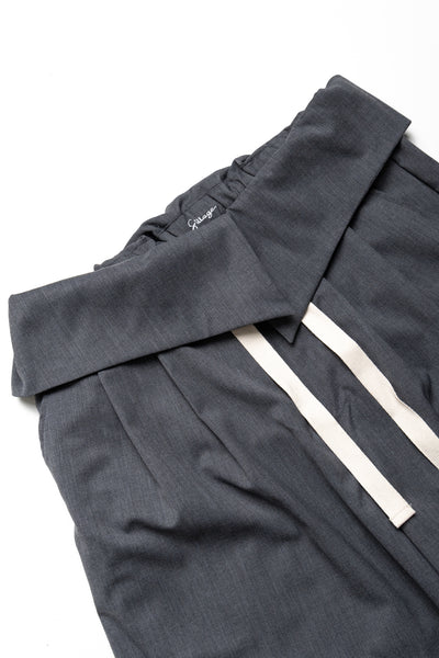 Gurkha Pants Twill Grey