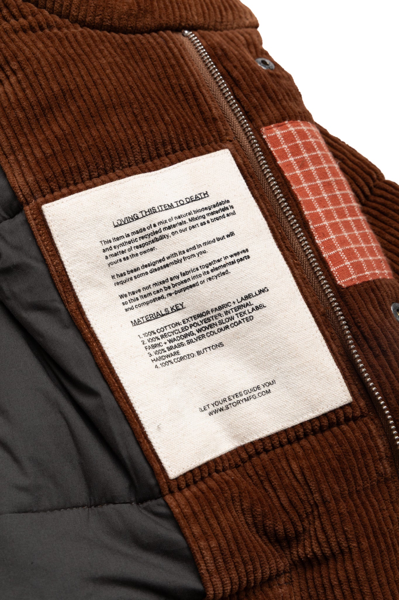 Yanam Jacket - Brown Scarecrow