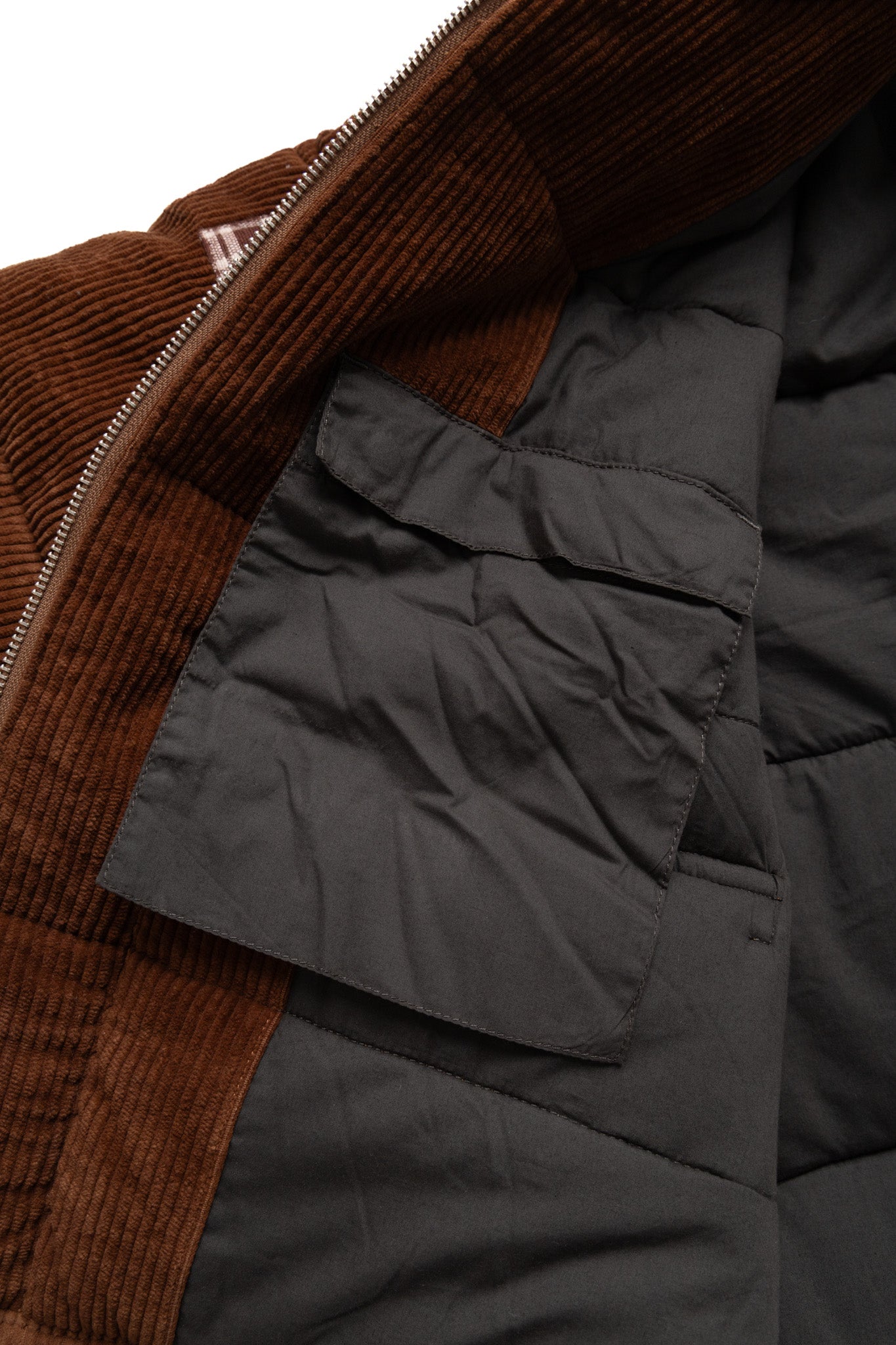 Yanam Jacket - Brown Scarecrow