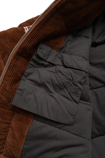 Yanam Jacket - Brown Scarecrow