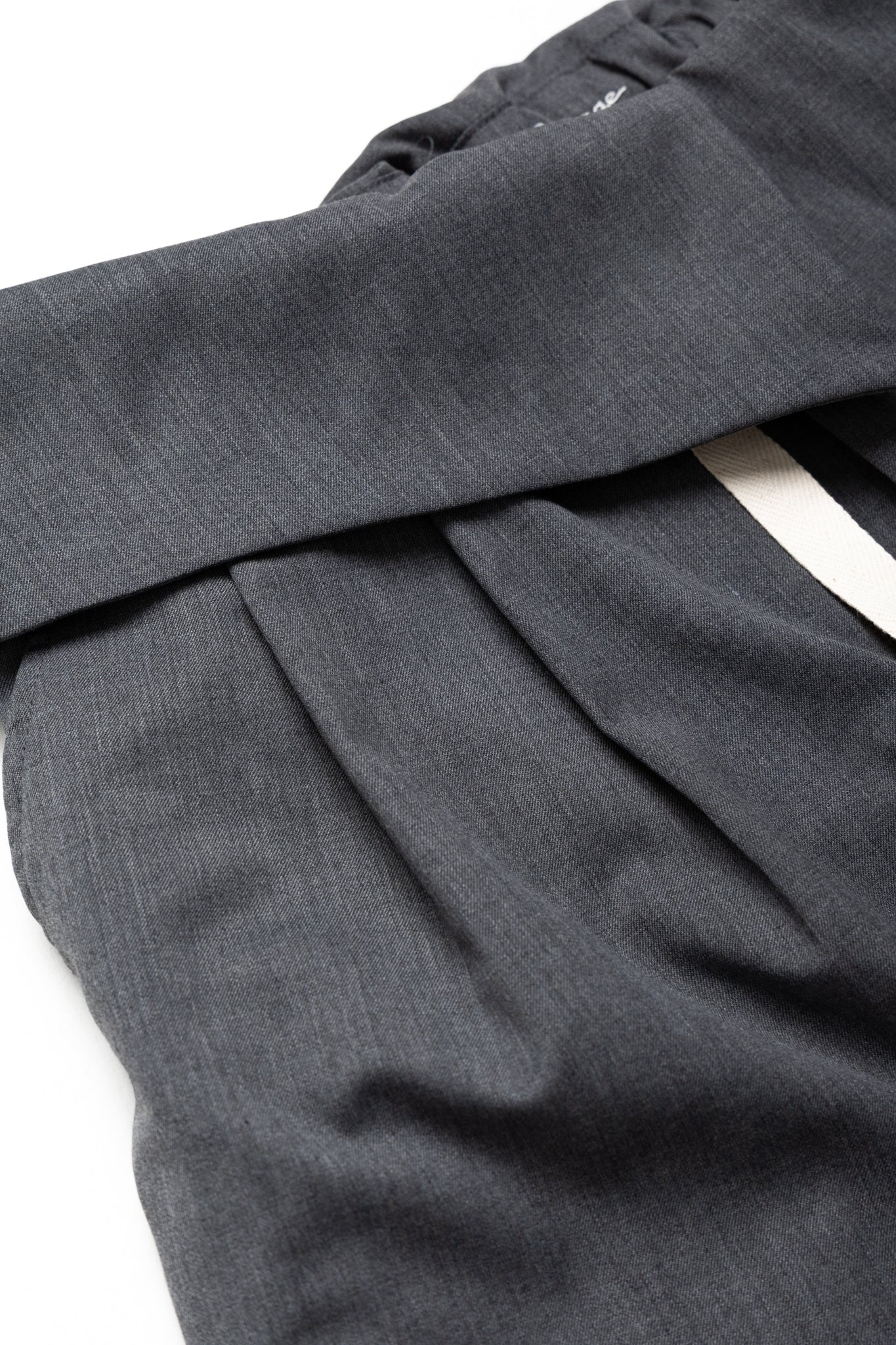 Gurkha Pants Twill Grey