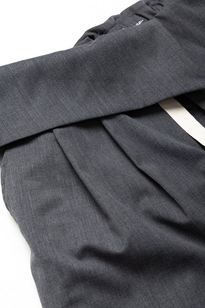 Gurkha Pants Twill Grey