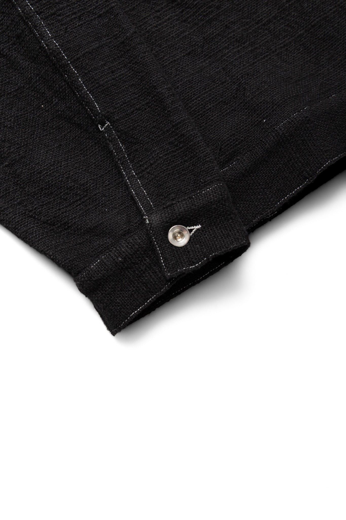 Sundae Jacket - Black Handloom