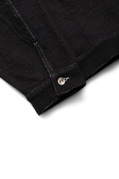 Sundae Jacket - Black Handloom