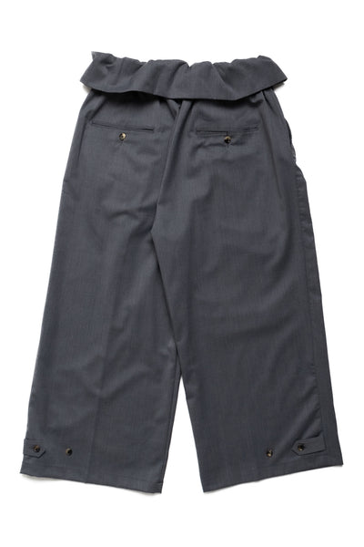 Gurkha Pants Twill Grey