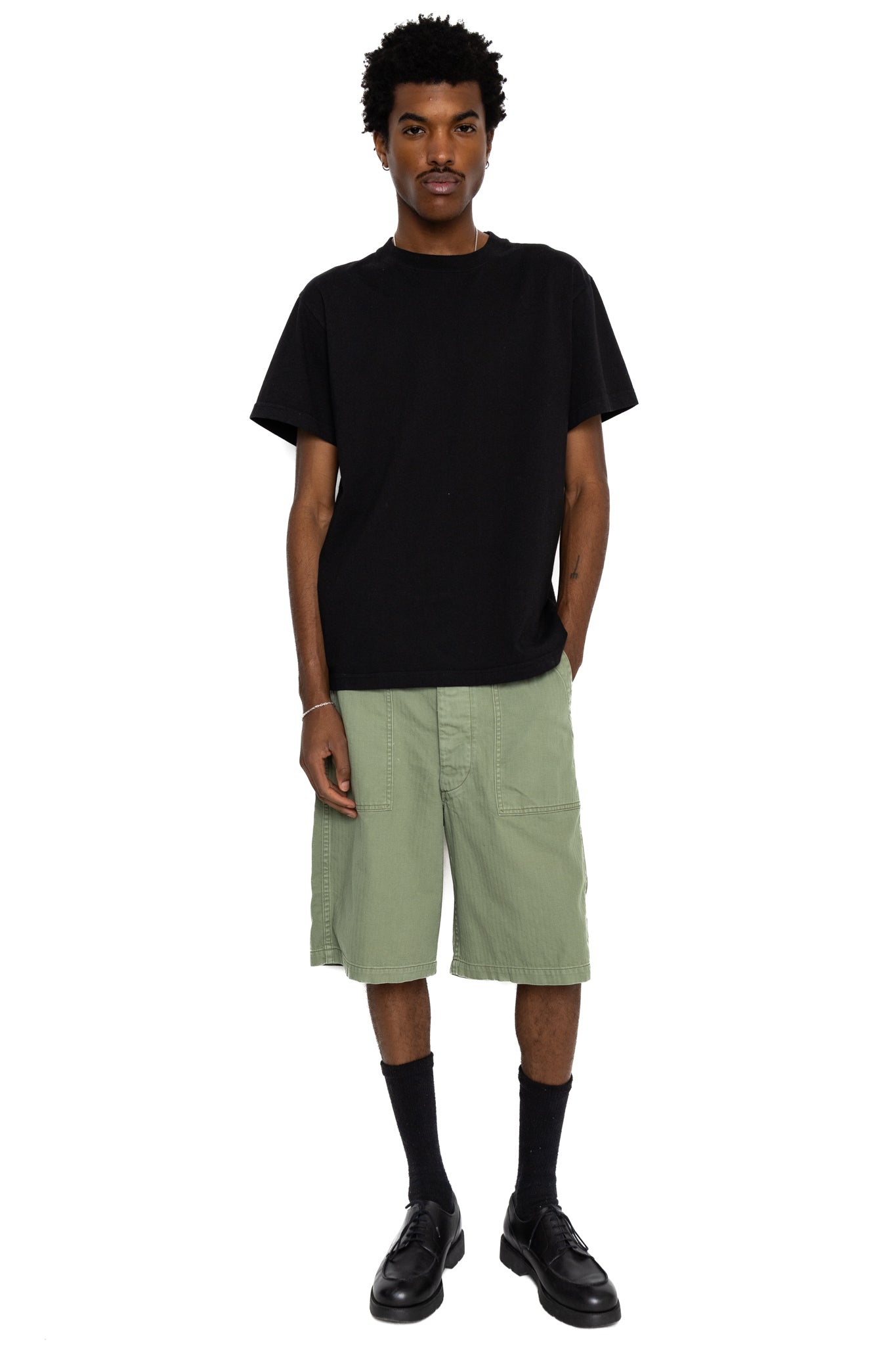 Summer Fatigue Shorts - Green