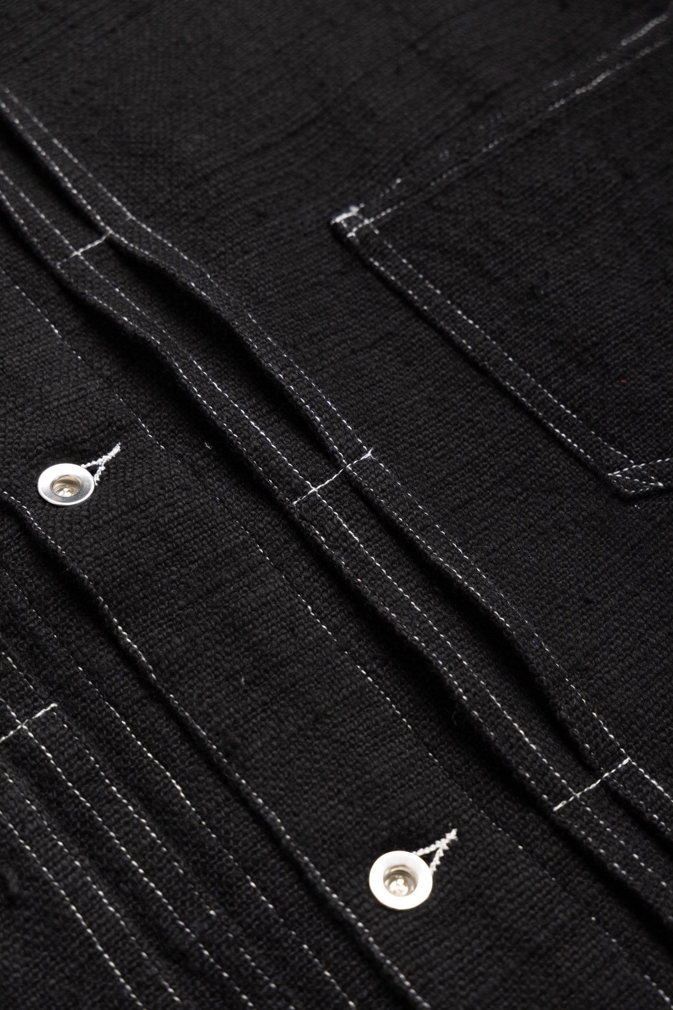 Sundae Jacket - Black Handloom