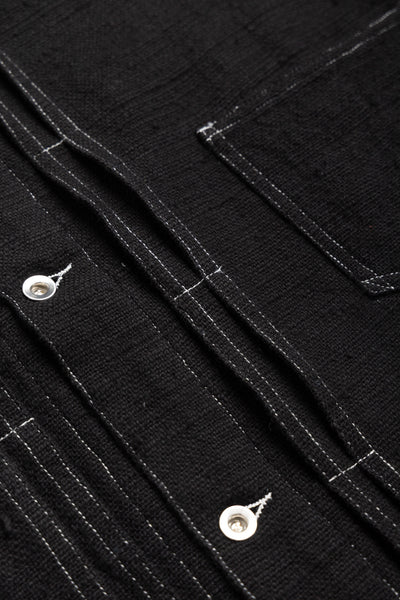 Sundae Jacket - Black Handloom