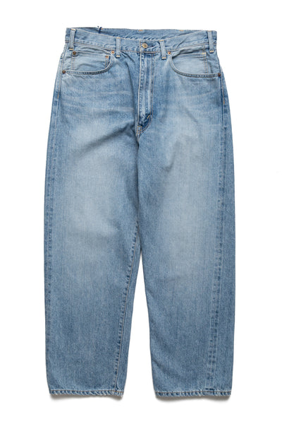 Unlikely Time Travel Jean Wide - 1977 Wash – BLUE IN GREEN SOHO