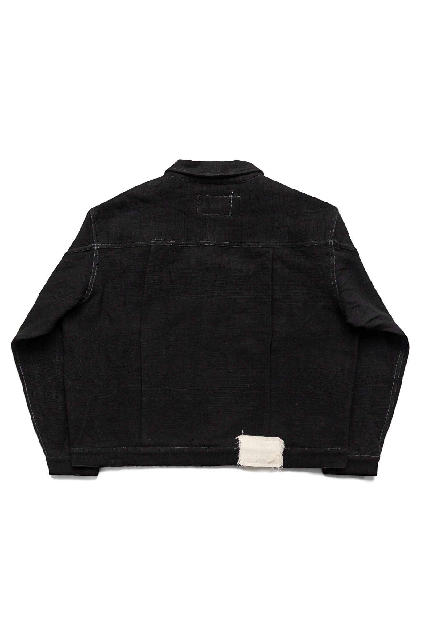 Sundae Jacket - Black Handloom