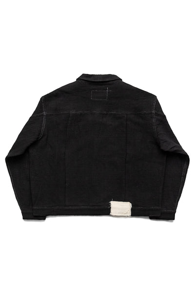 Sundae Jacket - Black Handloom