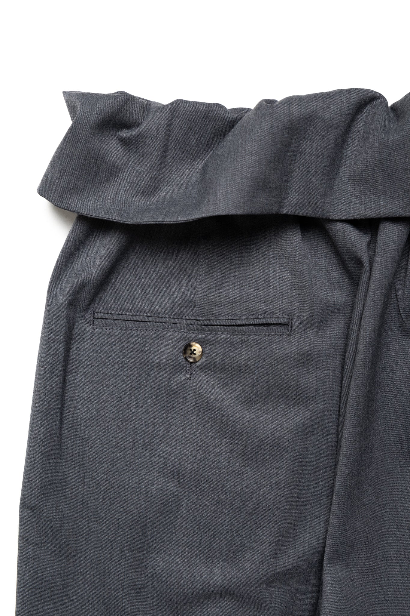 Gurkha Pants Twill Grey