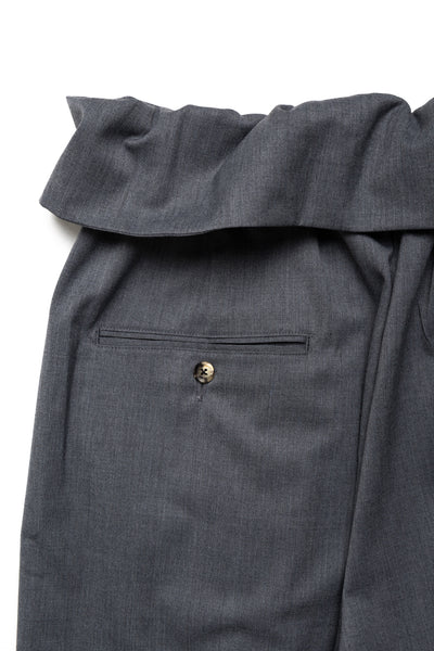 Gurkha Pants Twill Grey
