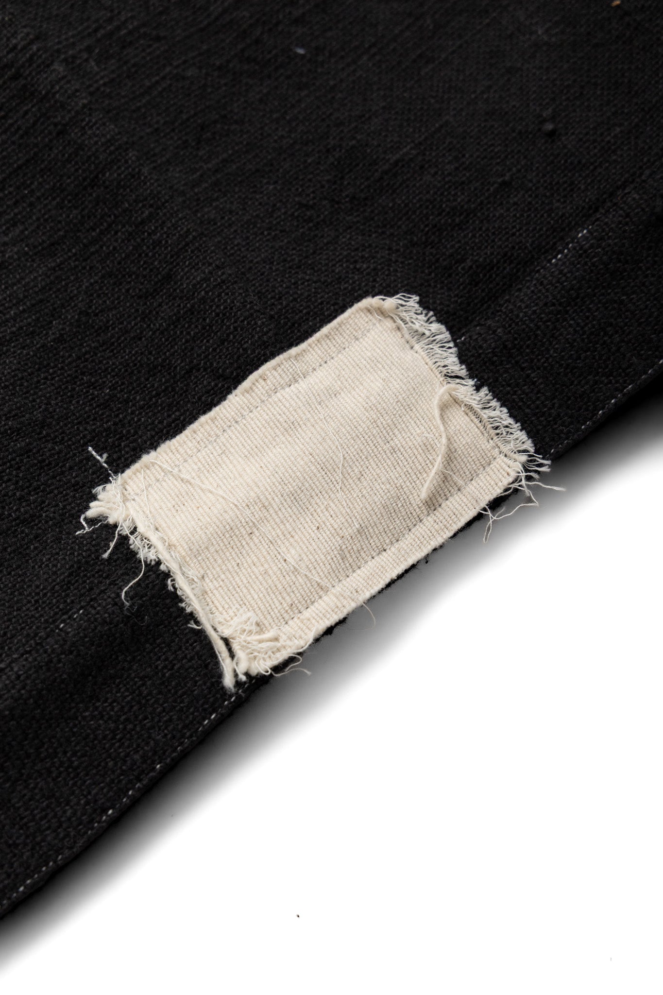 Sundae Jacket - Black Handloom