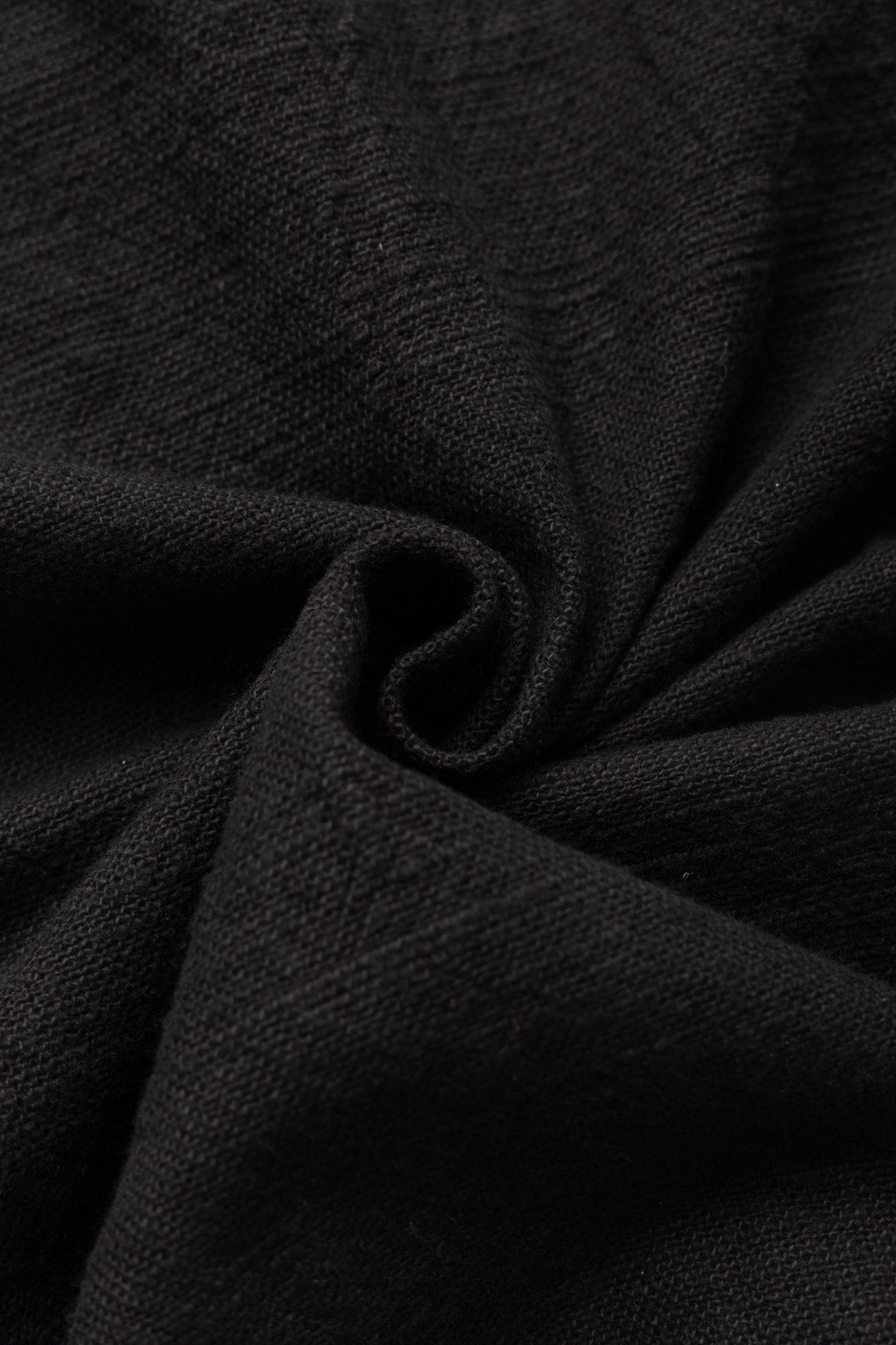 Sundae Jacket - Black Handloom