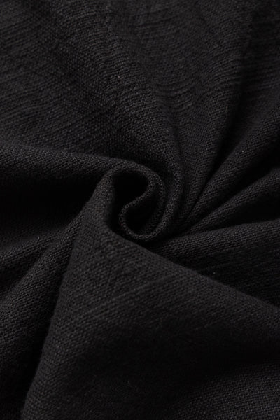 Sundae Jacket - Black Handloom