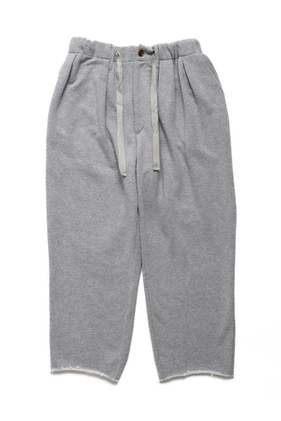 Loop Wheel Baggy Trousers