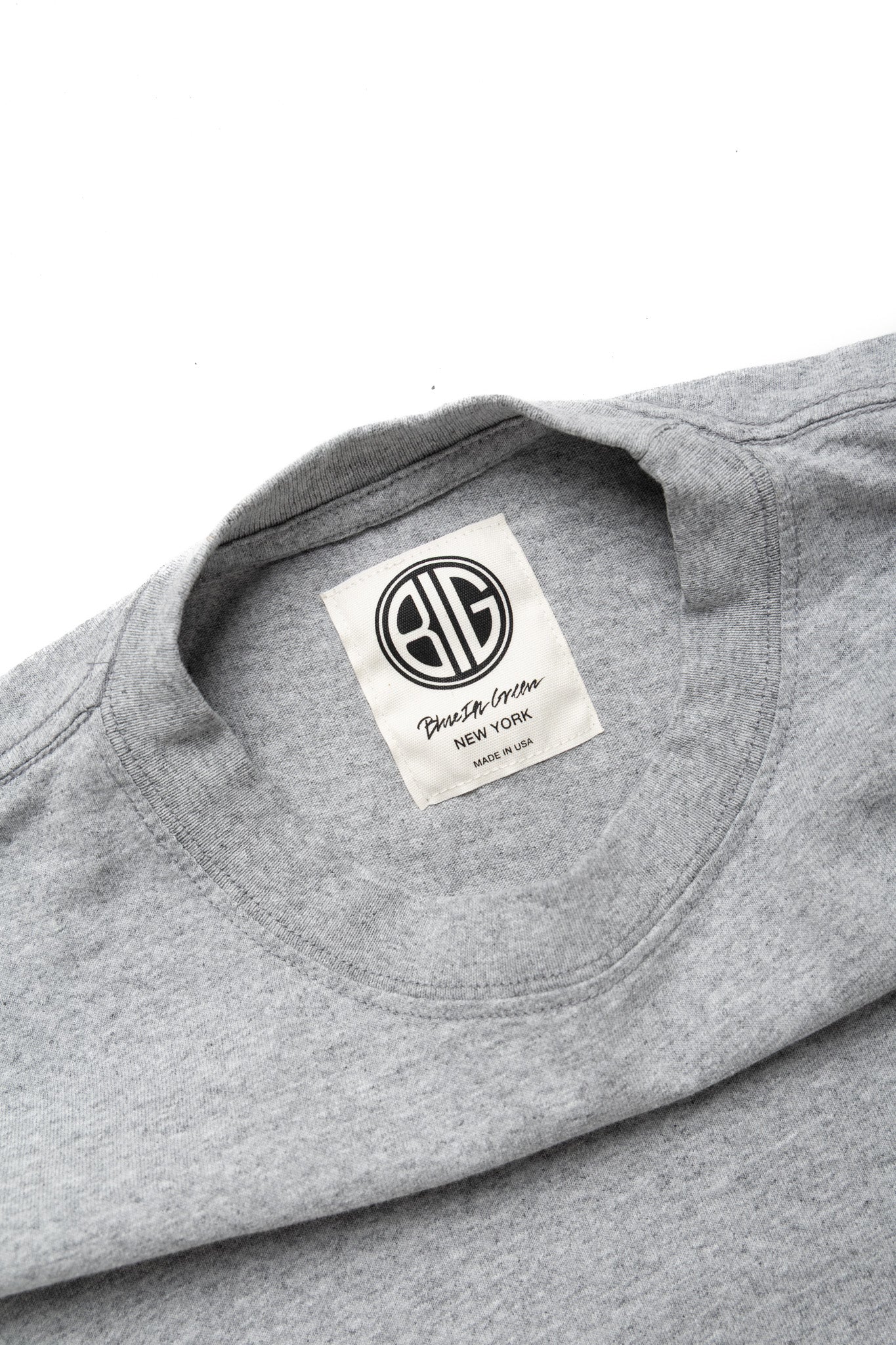 BIG Original 2 Pack Tee - Heather Grey