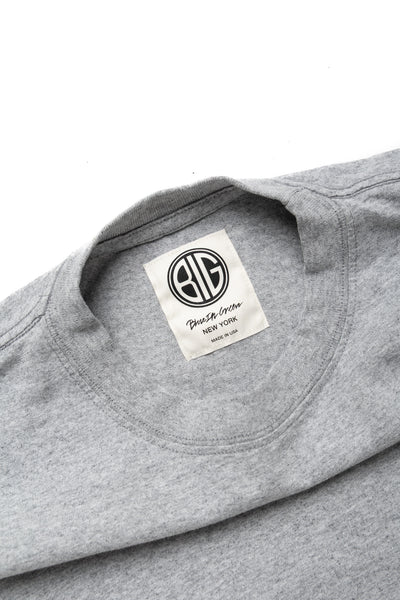 BIG Original 2 Pack Tee - Heather Grey