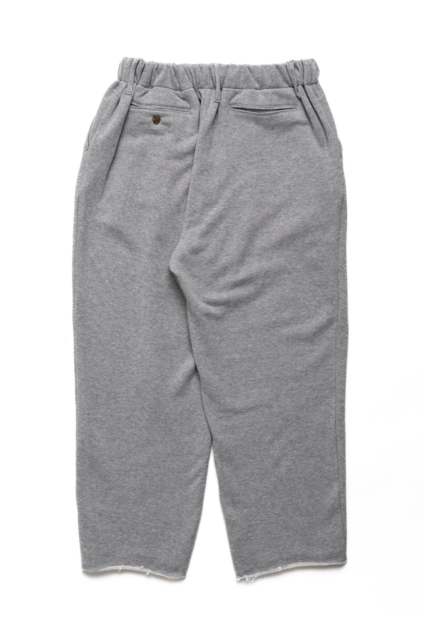 Loop Wheel Baggy Trousers