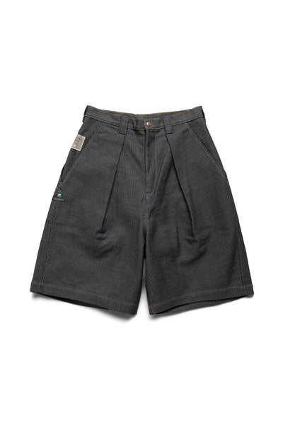 Kapital Century Denim KOME-KOME Jorts (Deep) - Sumi (N7S) – BLUE