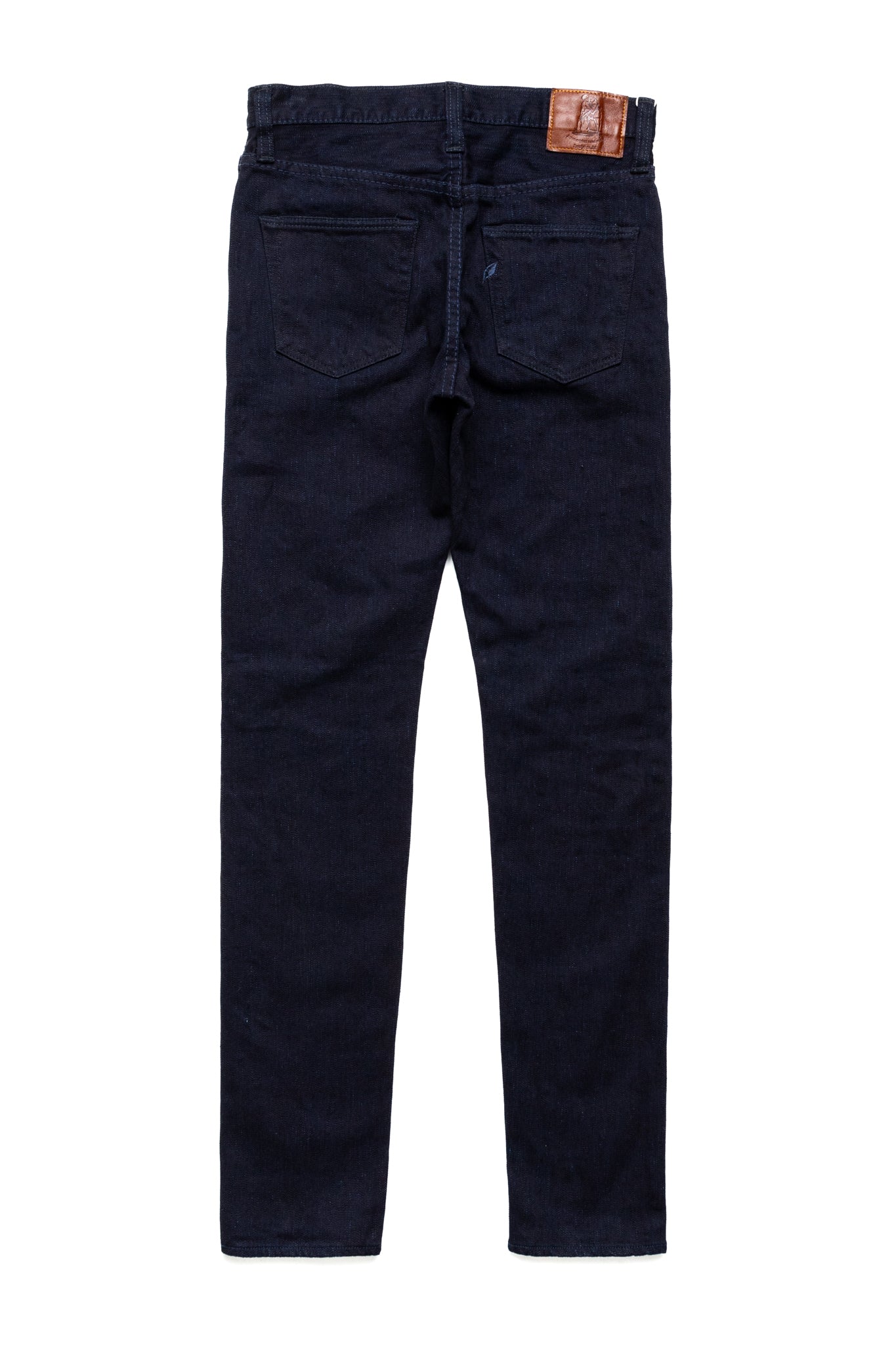 13oz Stretch Denim Relaxed Tapered - Double Indigo