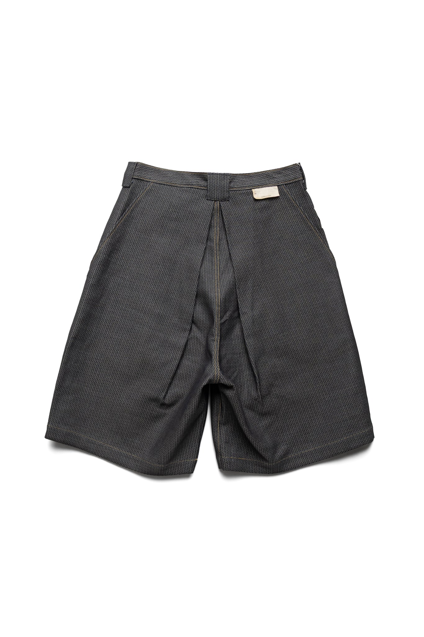kapital センチュリー　ジョーツ　ショーツ　century jorts Kapital Century Denim KOME-KOME Jorts (Deep) - Sumi (N7S) – BLUE