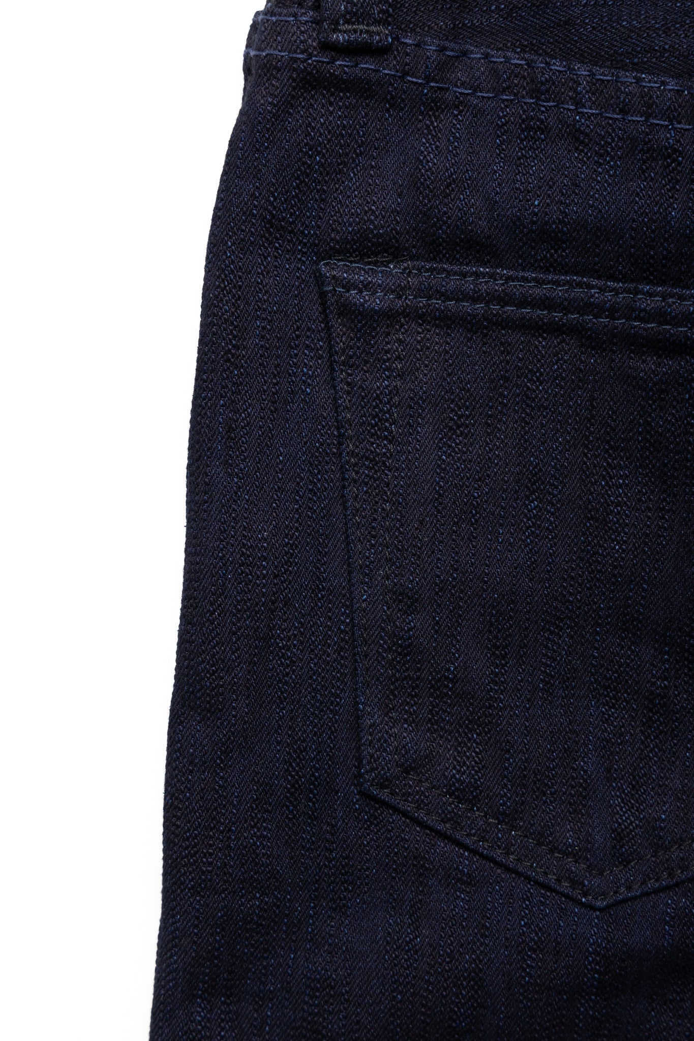 13oz Stretch Denim Relaxed Tapered - Double Indigo