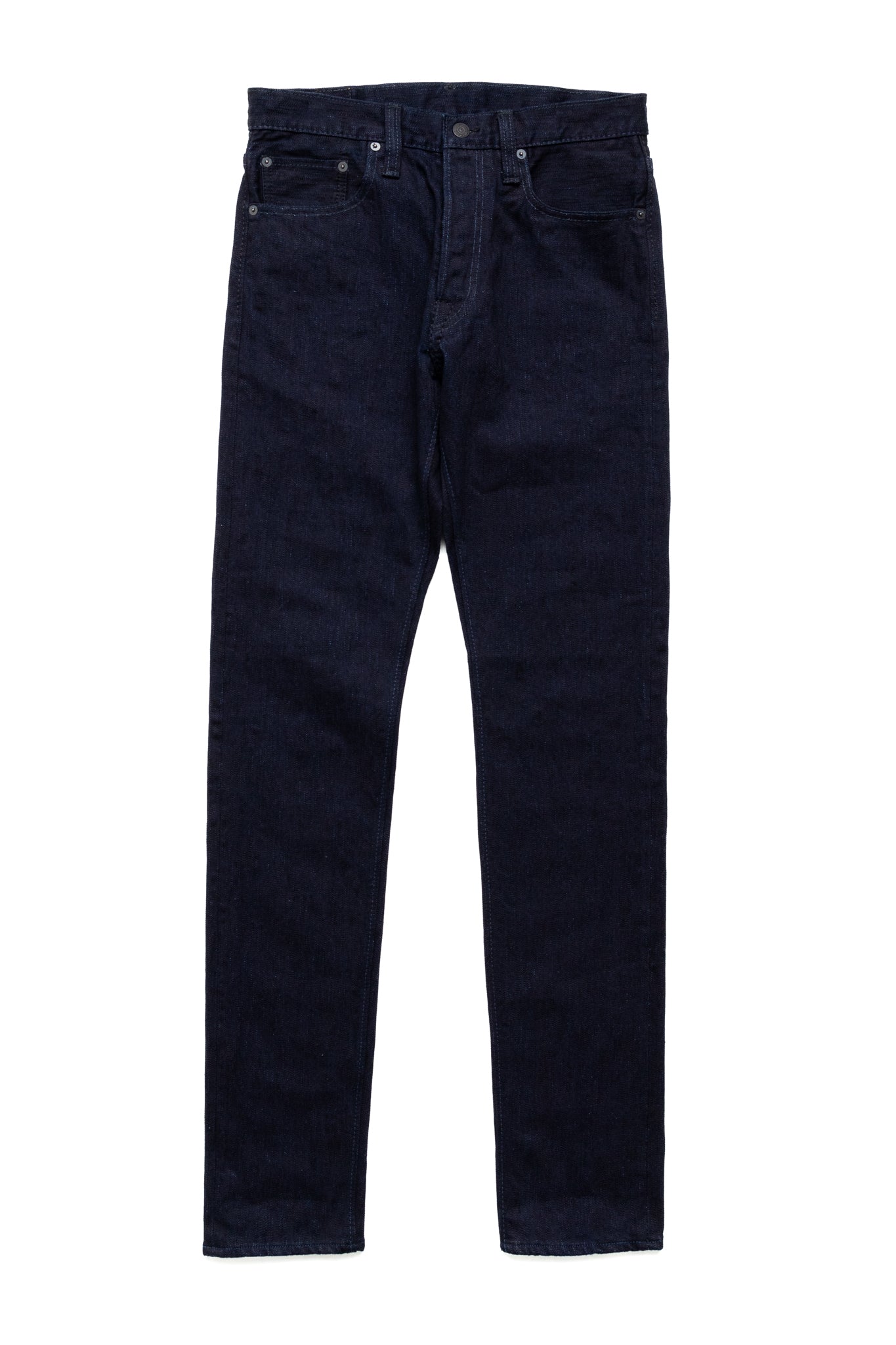 13oz Stretch Denim Relaxed Tapered - Double Indigo