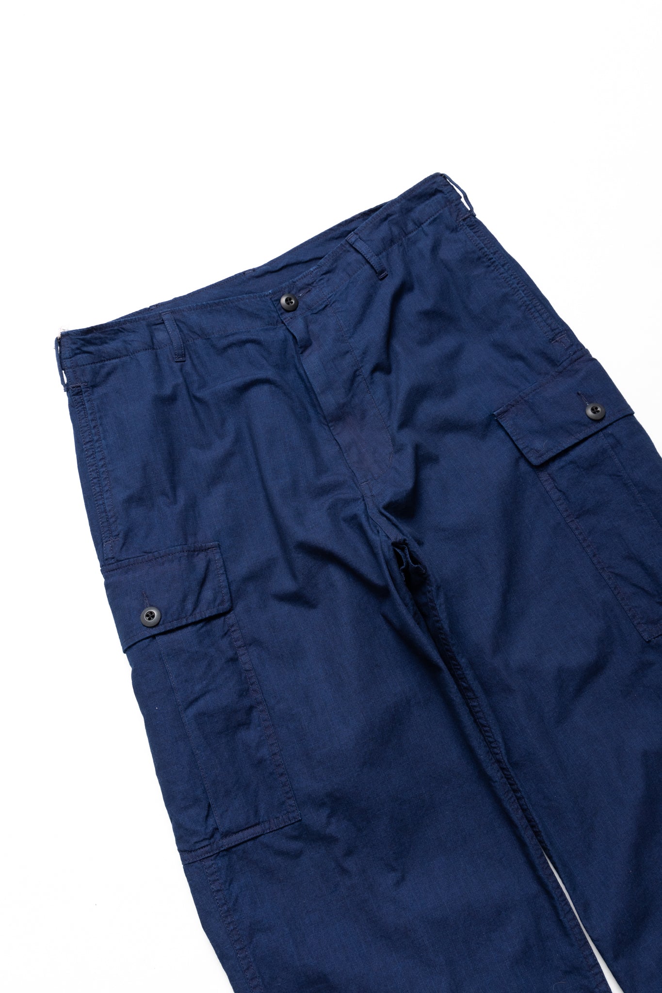 MIL 6 Pocket Indigo Ripstop - Indigo