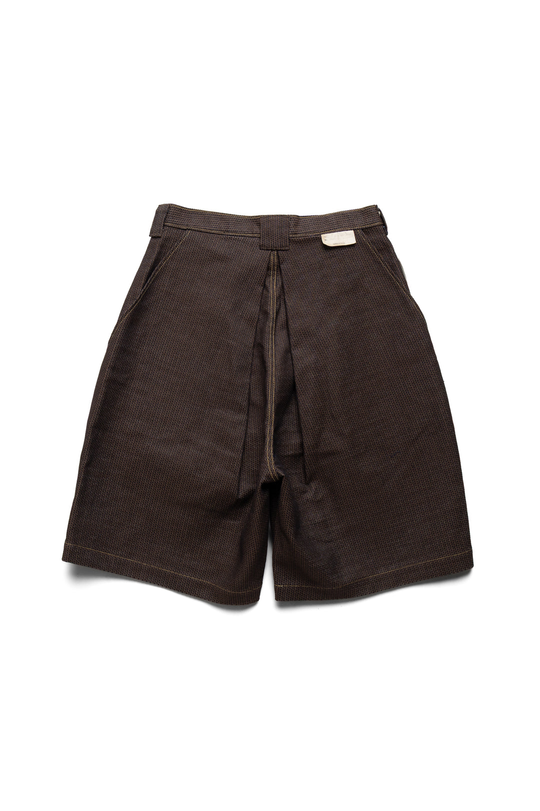 Kapital Century Denim KOME-KOME Jorts (Deep) - Kakishibu (N5S