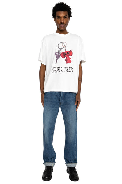 SS Printed Tee - Keychain
