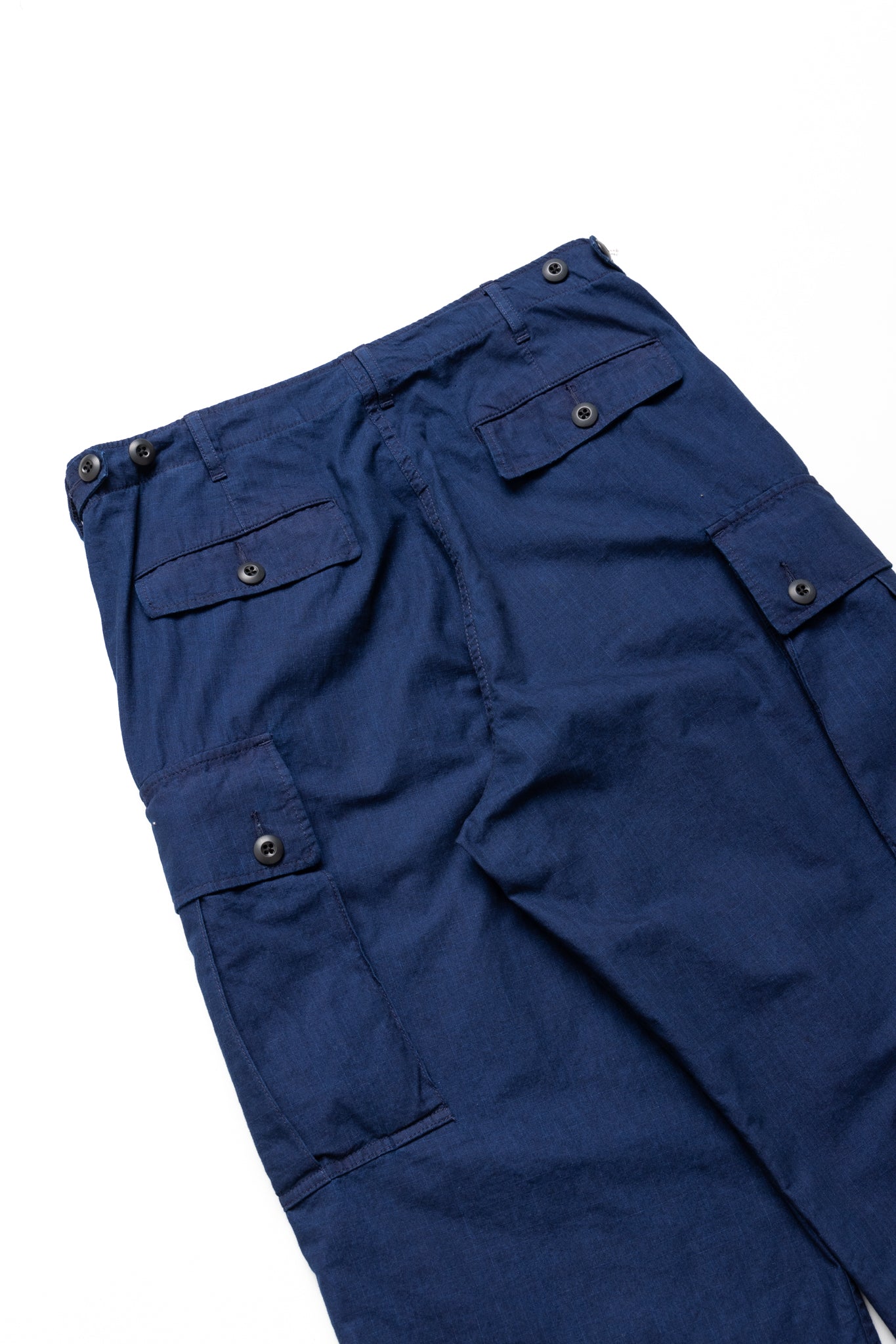 MIL 6 Pocket Indigo Ripstop - Indigo