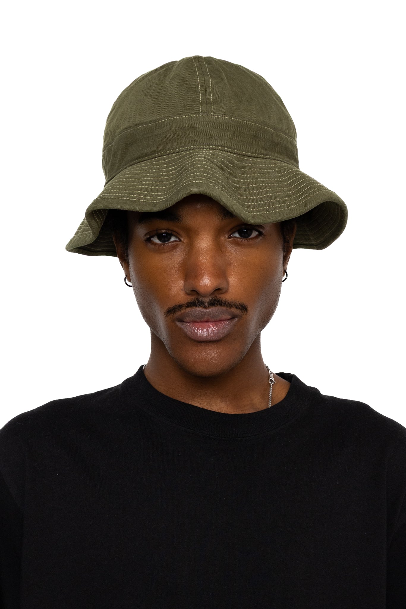 US NAVY Hat Herringbone - Green