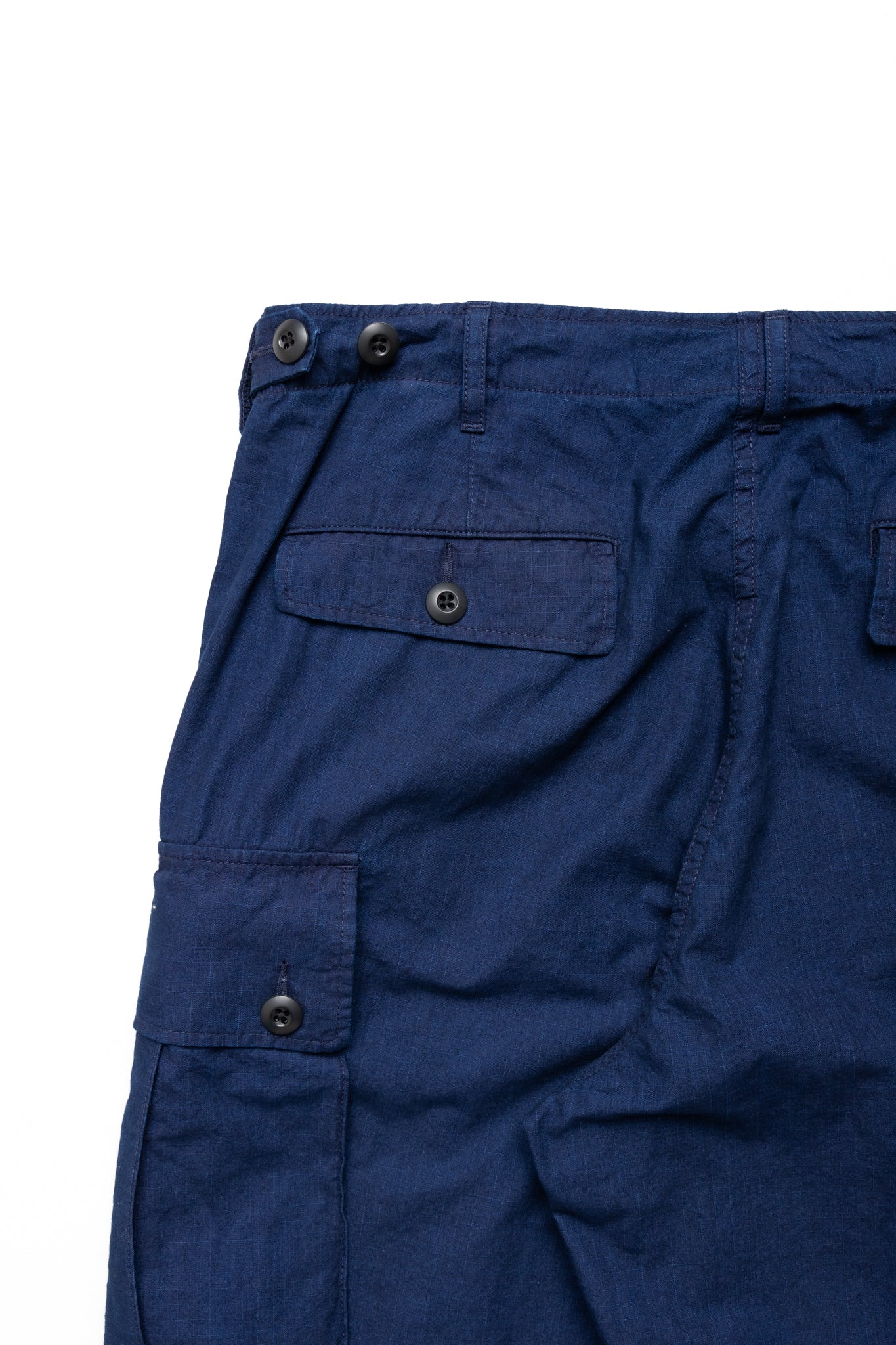 MIL 6 Pocket Indigo Ripstop - Indigo