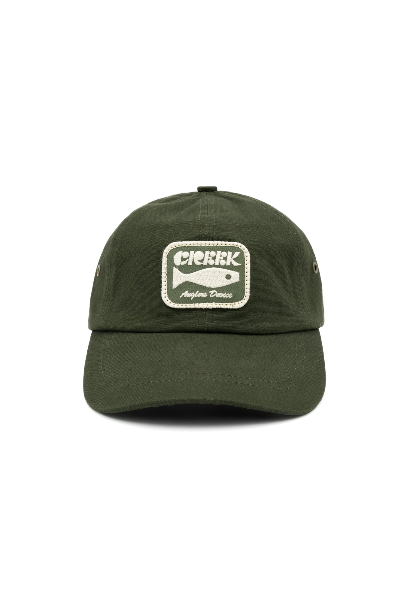 Creek x Cody Hudson Cap - Olive