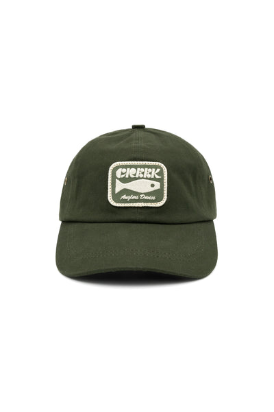 Creek x Cody Hudson Cap - Olive