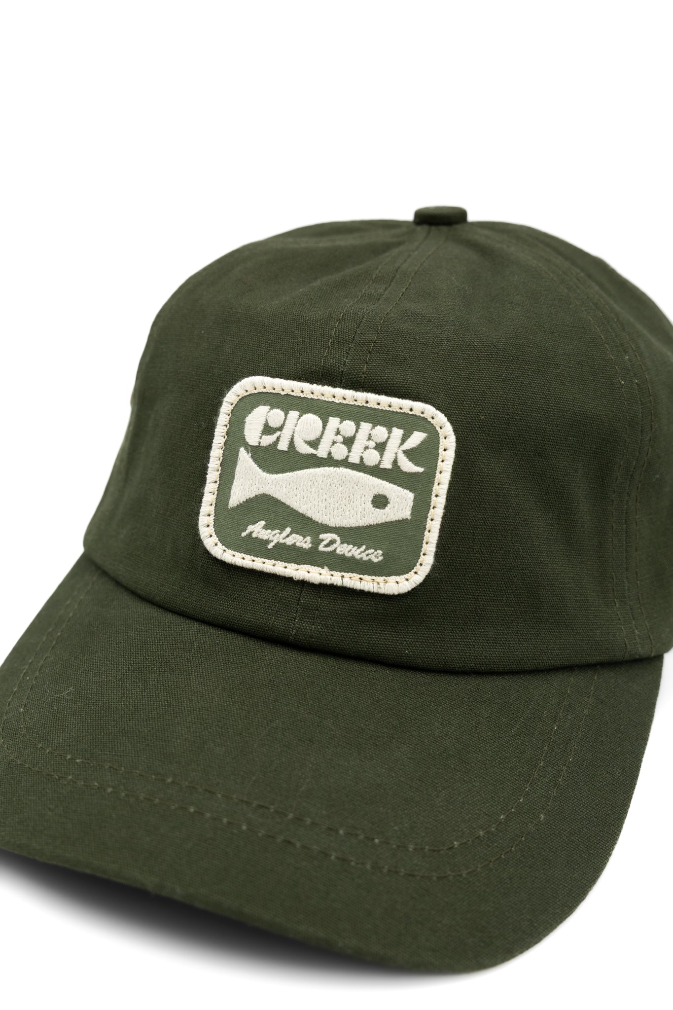 Creek x Cody Hudson Cap - Olive