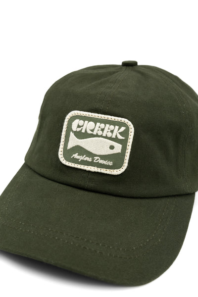 Creek x Cody Hudson Cap - Olive