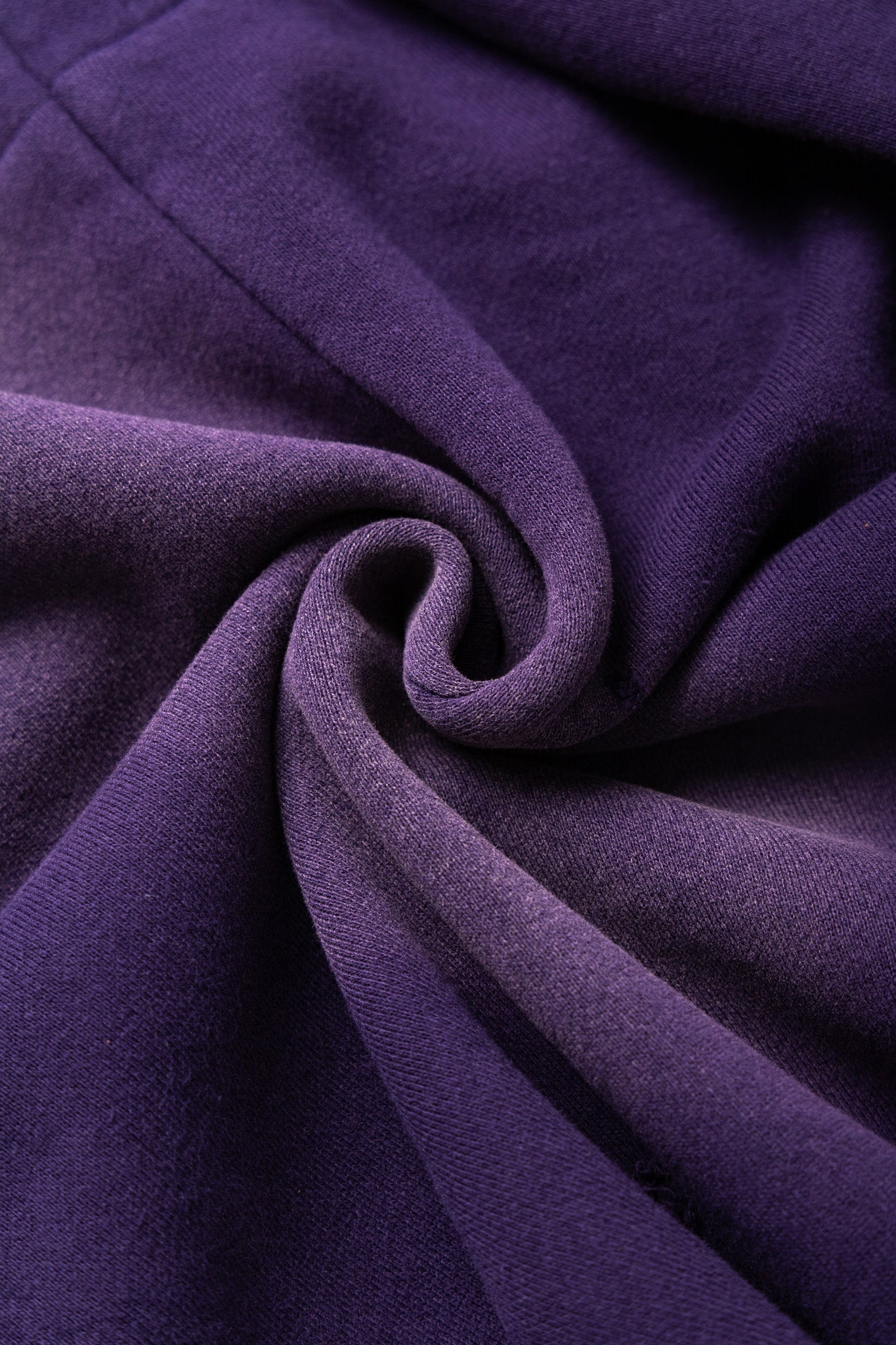 Deconstructed H.D. Sweat Pant Cotton French Terry - Purple