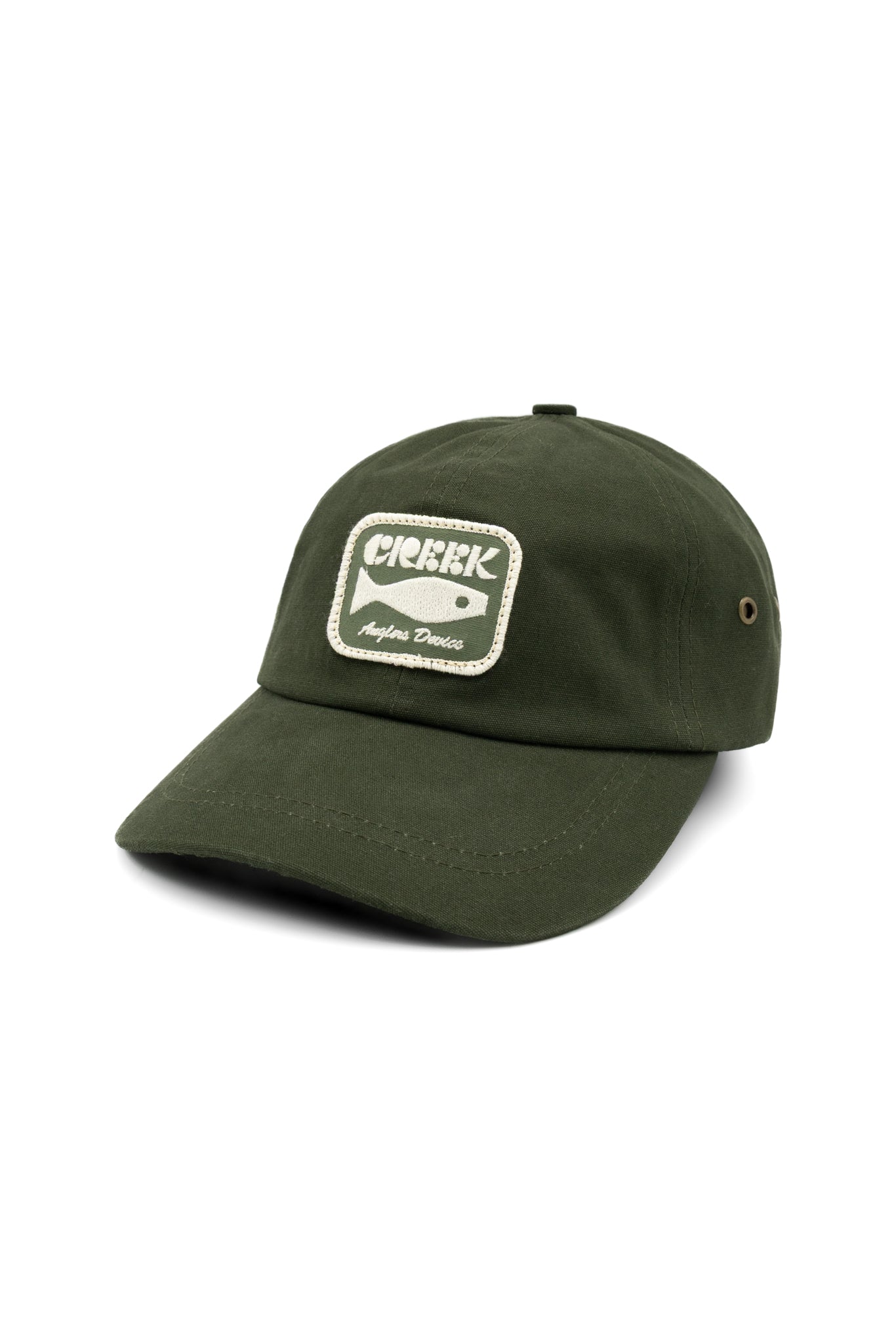 Creek x Cody Hudson Cap - Olive