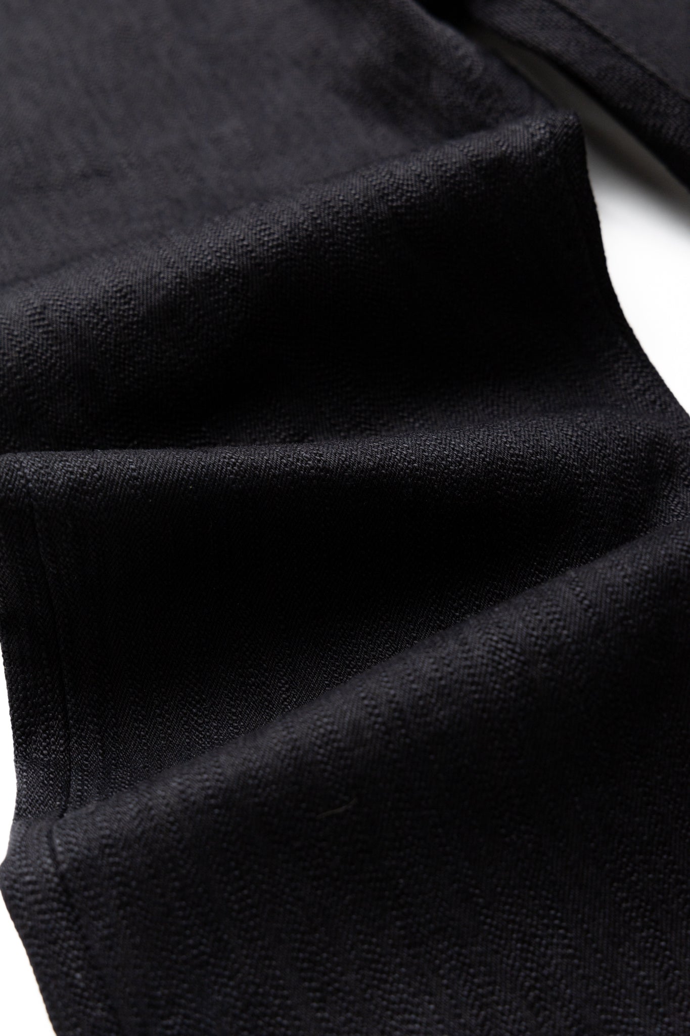 13oz Stretch Denim Relaxed Tapered - Double Black