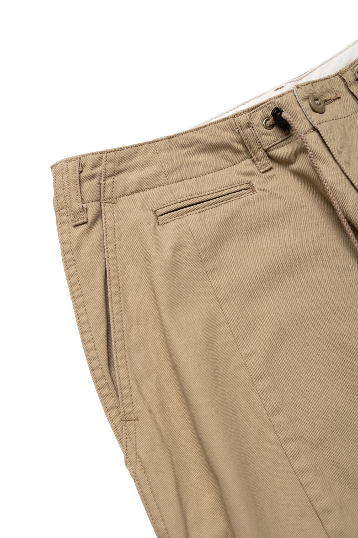 H.D. Pant Military - Khaki