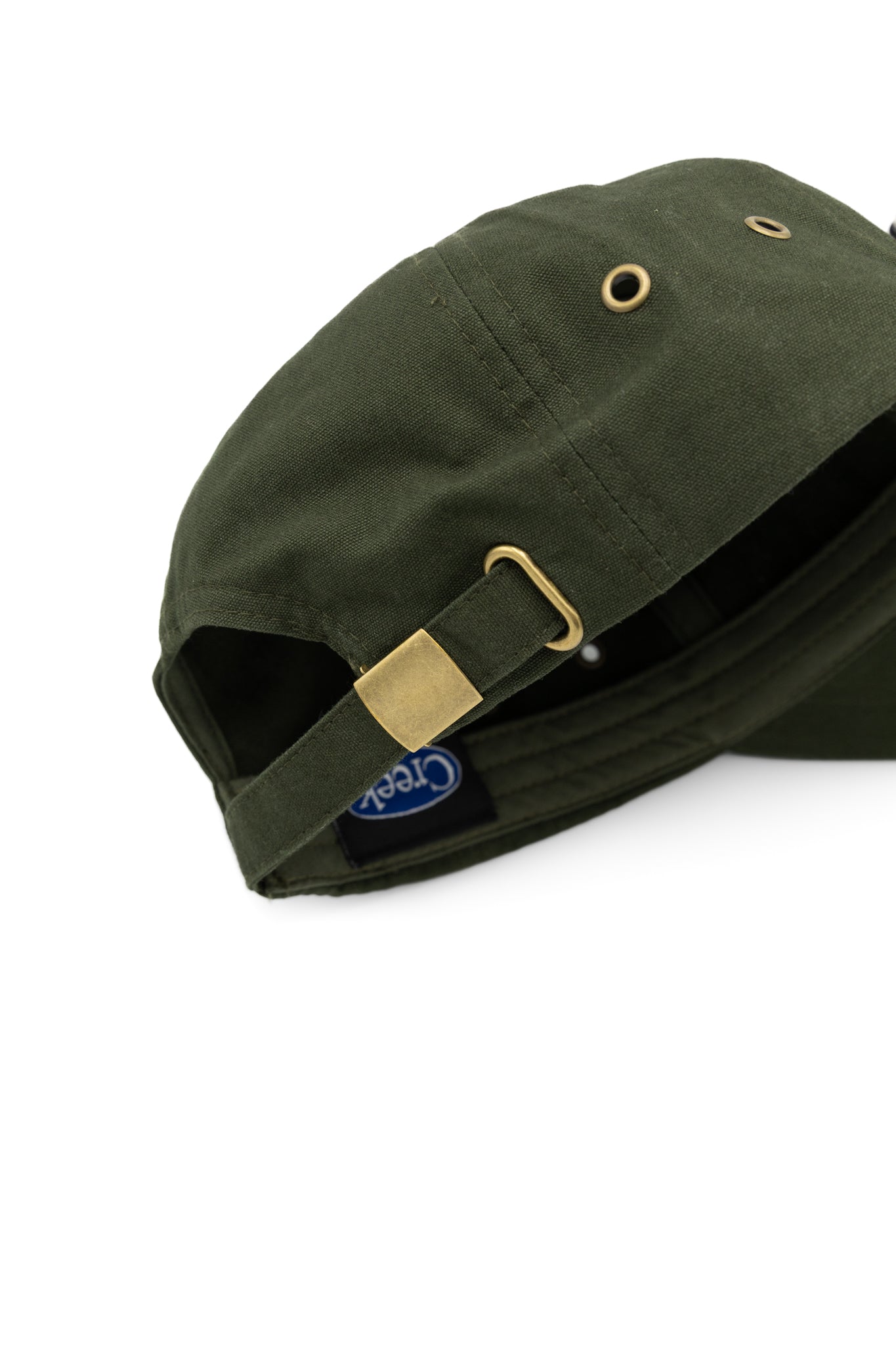 Creek x Cody Hudson Cap - Olive