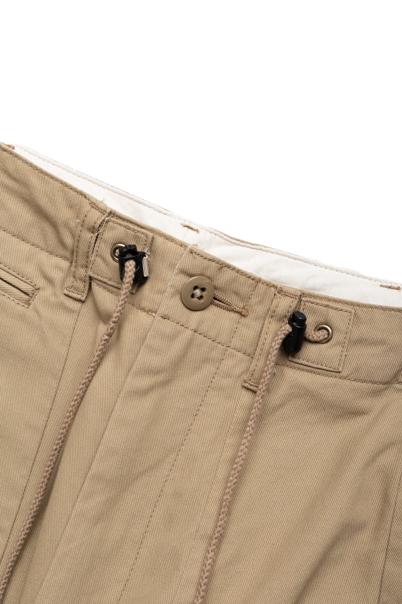 H.D. Pant Military - Khaki