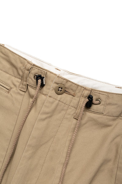 H.D. Pant Military - Khaki