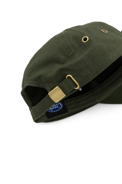 Creek x Cody Hudson Cap - Olive