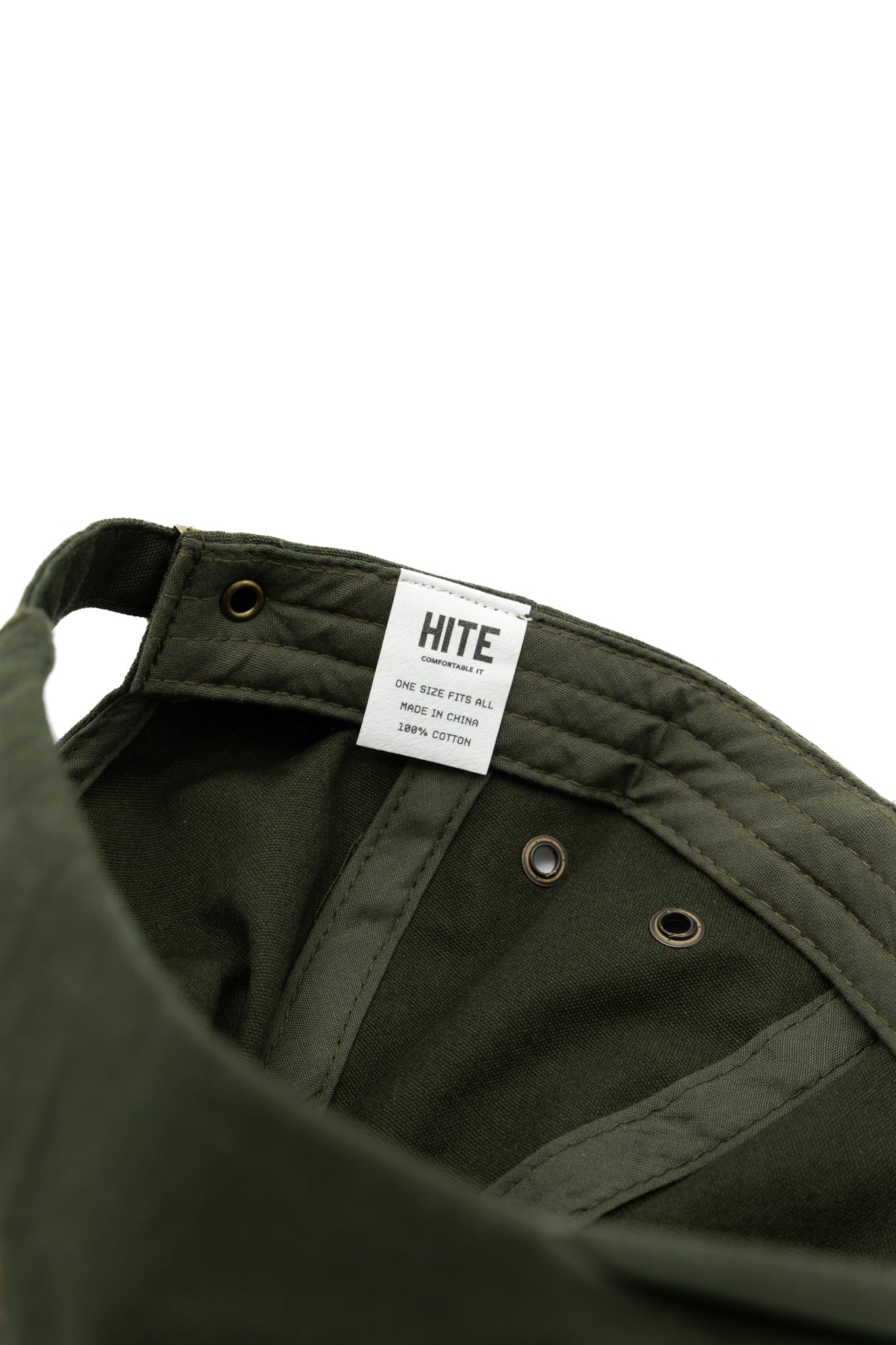 Creek x Cody Hudson Cap - Olive